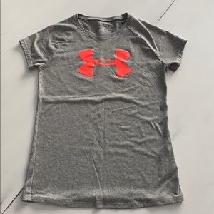Youth under armour tee